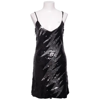 Cocktailjurk (Zwart, Zilver) van Maner Polyester