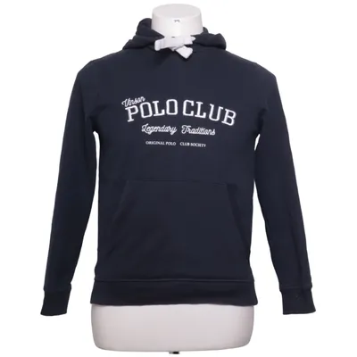 Sweat à capuche (Noir) de Vinson Polo Club Coton, Polyester