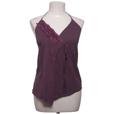 Halter neck top (Purple) from Zoul Cotton, Silk