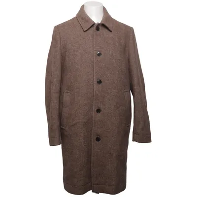 Mantel (Braun) von Selected Homme Polyester, Wolle
