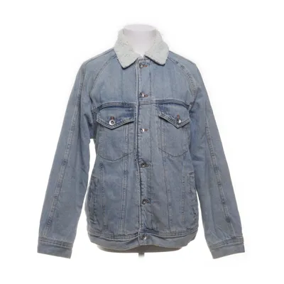 Gefütterte Jeansjacke (VJ NEEL PILE JACKET) von Vailent Baumwolle