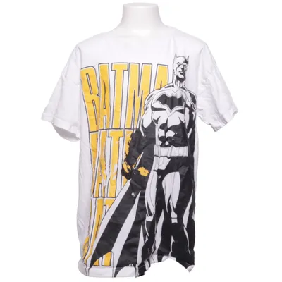 T-shirt (Blanc, Noir, Jaune) de Batman Coton
