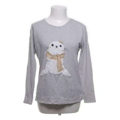 Långärmad t-shirt (Grå) från Etam Bomull, Polyester