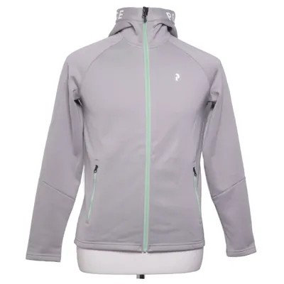 Hoodie (Gray) from Peak Performance Polyester, Polyurethane