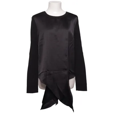Sweater (Black) from Cabi Cotton, Polyamide, Polyester