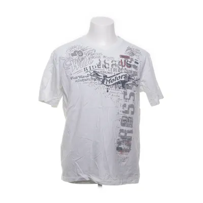 T-shirt (Vit, Flerfärgad) från Atlas for Men Bomull