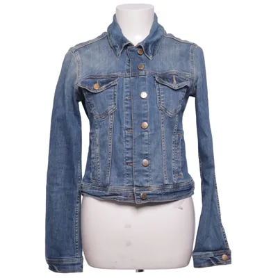 Spijkerjas (Blauw) van Zara Z1975 Denim Katoen, Elastaan
