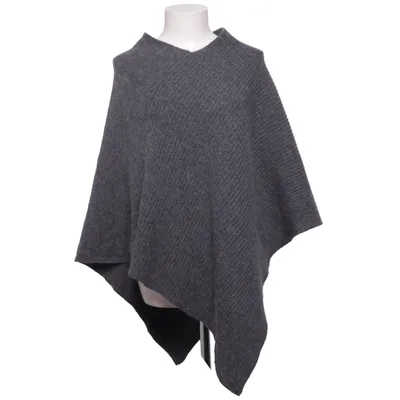 Poncho (Grijs) van Solar Angora, Nylon, Wol
