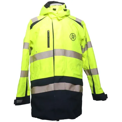Reflektorjacke (Gelb, Blau) von Fristads Kansas Polyester