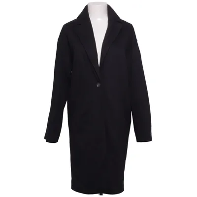Coat (Black) from Alo Yoga Cotton, Polyester