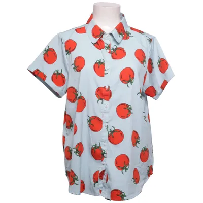 Short sleeve shirt (Blue, Red, Multicolored) from Compania Fantastica Polyester
