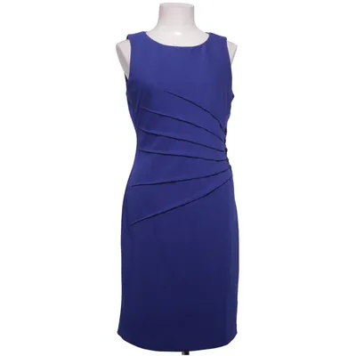 Robe (Bleu) de Ivanka Trump Élasthane, Polyester, Polyuréthane, Viscose
