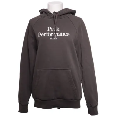 Hættetrøje (Grå) fra Peak Performance Bomuld, Polyester