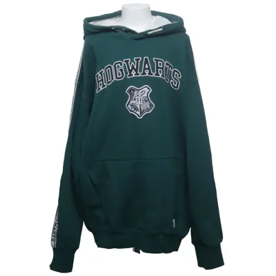 Hoodie (Green) from Harry Potter x H&M Cotton, Elastane, Polyester