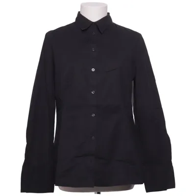 Skjorte (Sort) fra Hugo Boss Bomuld, Elastan
