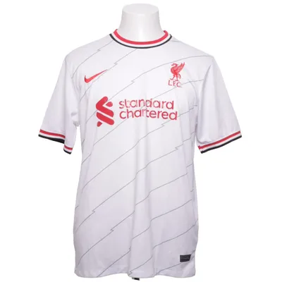 Fotbollströja (Vit, Röd, Svart) från Nike Polyester
