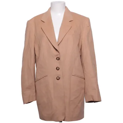 Blazer (Beige) from Goldix Cashmere, Viscose, Wool