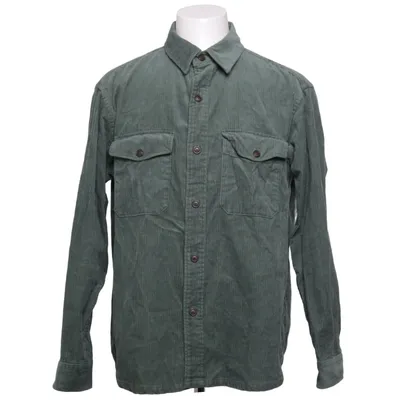 Overshirt (Groen) van Uniqlo Katoen