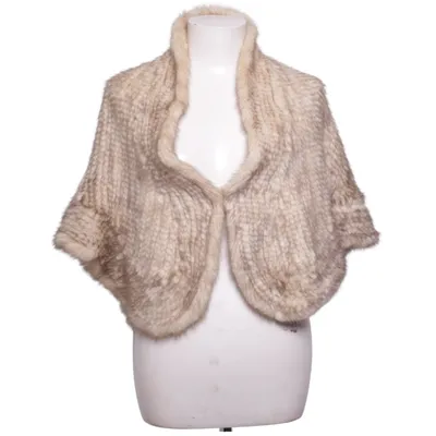 Pälsväst (Beige) från Style Butler Minkpäls