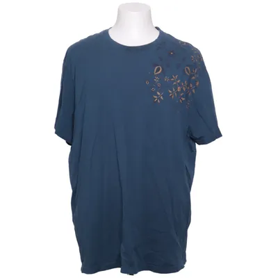T-shirt (Blue) from Oxbow Cotton