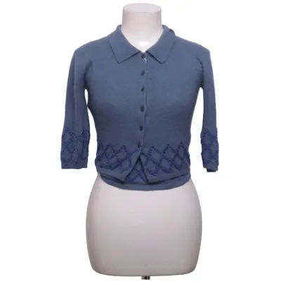 Twinset (Blå) fra Philosophy di Alberta Ferretti Angora, Polyamid
