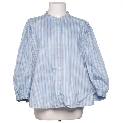 Blus (Blå, Vit, Brun) från Soft Rebels Ekologisk bomull
