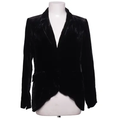 Blazer (Black) from Prêt Acetate, Silk, Viscose