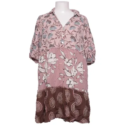 Robe (Rose, Marron, Multicolore) de Aprico Viscose