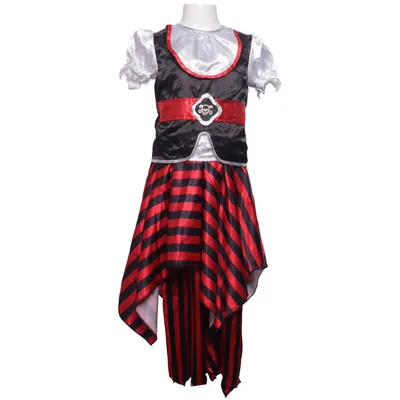Feestkostuums (Rood, Zwart) van Forum Polyester