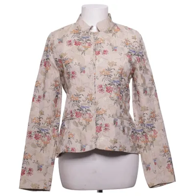 Blazer (Beige, Flerfarvet) fra Silbor Polyester