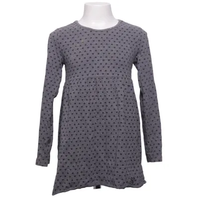 Jurk (Grijs) van Guess Jeans Katoen, Elastaan
