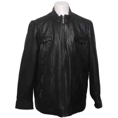 Lederjacke (Schwarz) von My Style Leder, Polyester
