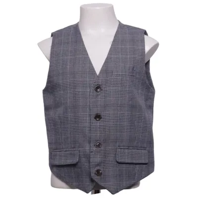 Suit vest (Gray) from Name It Polyester, Viscose