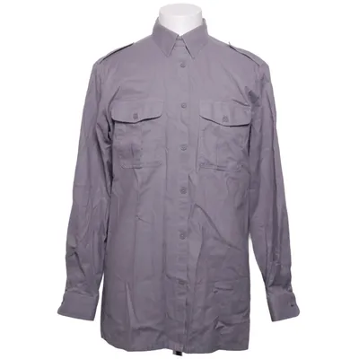 Chemise (Gris) de Jägarliv Coton, Polyester