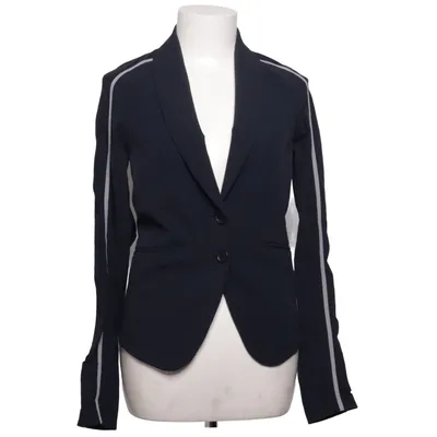 Blazer (Schwarz) von Penn & Ink N.Y Elasthan, Polyamid