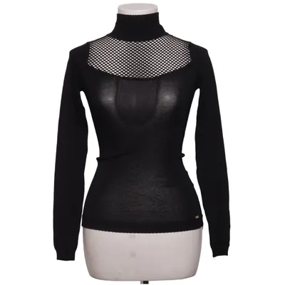 Turtleneck (Sort) fra Morgan de Toi