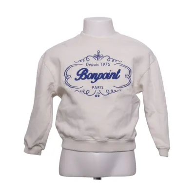 Sweatshirt (Blanc) de Bonpoint Coton