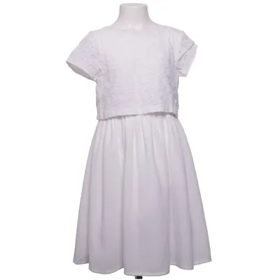 Kleid (Weiß) von Okaïdi Baumwolle