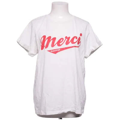 T-shirt (Wit, Rood) van Notes du Nord Katoen