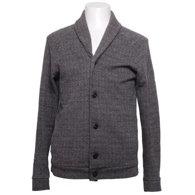 Cardigan (Grijs) van Hugo Boss Katoen, Wol