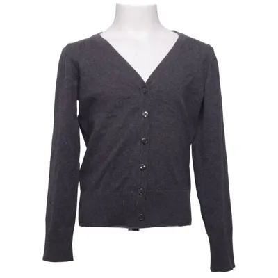 Cardigan (Gray) from Next School Cotton, Polyamide