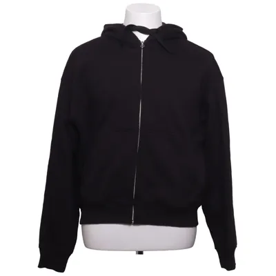 Hoodie (Black) from Weekday Cotton, Polyester