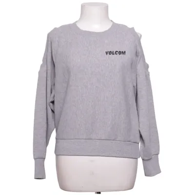 Sweatshirt (Gray) from Volcom Cotton, Polyester