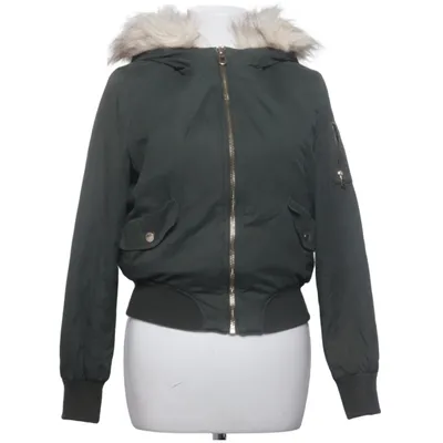 Vinterjacka (Grön, Beige) från Tally Weijl Bomull, Polyamid, Polyester