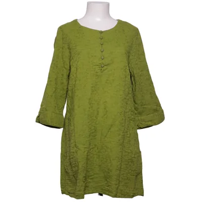 Dress (Green) from UNO Cotton, Linen