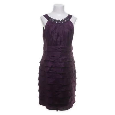 Robe de cocktail (Violet) de Sixth Sense Polyamide, Polyester, Viscose