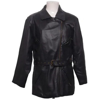 Lederjacke (Schwarz) von Roco Baroco Baumwolle, Leder, Polyester
