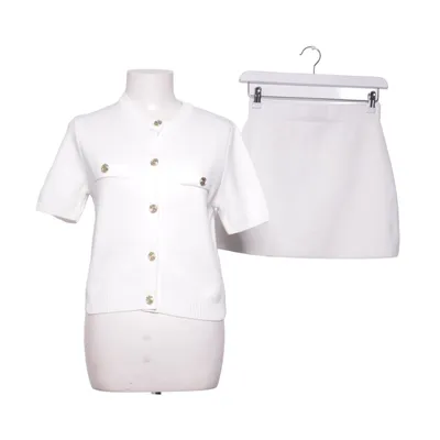 Set (White) from Zara Polyester