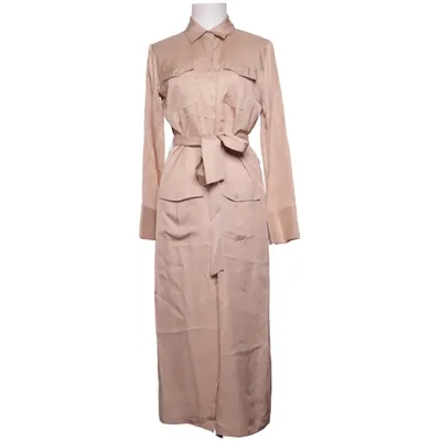 Blousejurk (Beige) van Zara Woman Studio Viscose