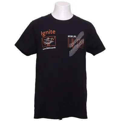 T-shirt (Black) from C Stockholm Organic cotton